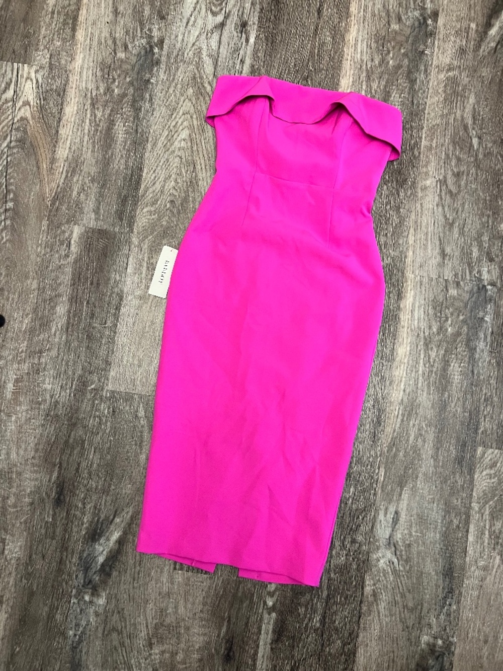 Bardot Hot Pink Bodycon Mini Dress
